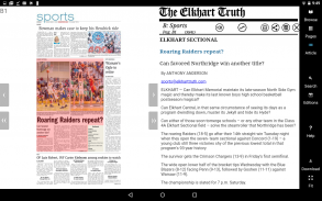 Elkhart Truth screenshot 0