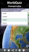 Géographie Pays et Capitals screenshot 1