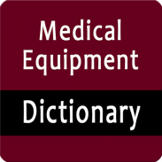 Medical Equipment Dictionary screenshot 3