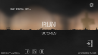 Apocalypse Runner Free screenshot 0