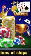 Teen Patti King - Free Poker Game screenshot 0