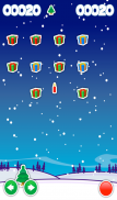 Christmas Santa Invaders screenshot 1