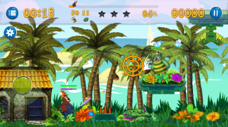 JumBistik jeu de voyage magique de tireur jungle screenshot 10