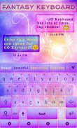 Fantasy GO Keyboard Theme screenshot 2