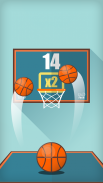 Basketball FRVR - Tira al aro y encesta la pelota screenshot 0