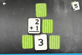 Addition Flash Cards Math Help Learning Games Free screenshot 1