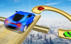 Impossible Car Stunt GT Ramp Racing Tracks 3D screenshot 3