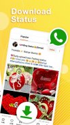 Helo Lite - Download Share WhatsApp Status Videos screenshot 1