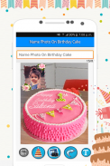 Name Photo On Birthday Cake screenshot 5