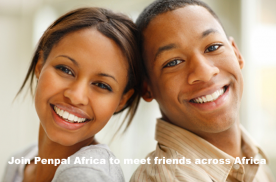 Penpal Africa - Meet New Friends in Africa screenshot 2