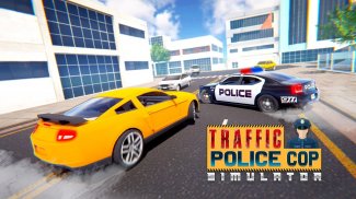 Traffic Police Simulator - Traffic Cop Games screenshot 2
