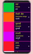 Learn Punjabi From Hindi screenshot 9
