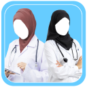 Women Hijab Doctor Photos