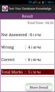 Test Your Database Knowledge screenshot 3