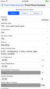 PHS - Predicted Heat Strain Calculation screenshot 2