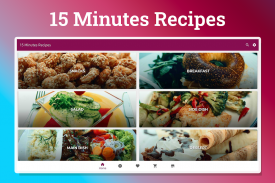 15 minutos recetas screenshot 2