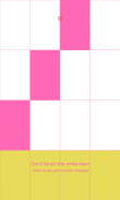 Pink Piano Tiles screenshot 8
