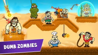 Bắn cung Zombie - Trò chơi bắn súng Zombie 🏹 screenshot 3