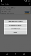 AnyCard – Global Cash Balances screenshot 0