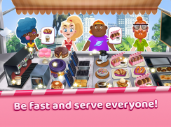Boston Donut Truck - Fast Food Cooking Game screenshot 6
