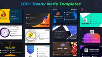 Virtual Business Cards Maker screenshot 8