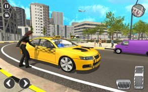 New York City Taxi Driver - Driving Games Free screenshot 1