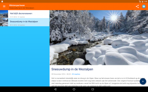 Sneeuwhoogte.nl screenshot 9