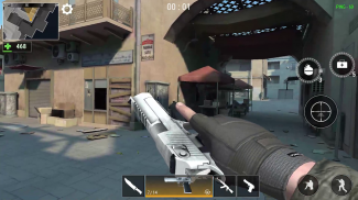 Modern Gun: Shooting War Games screenshot 5