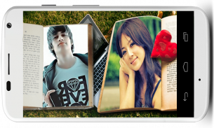 Dual Book Photo Frame screenshot 2
