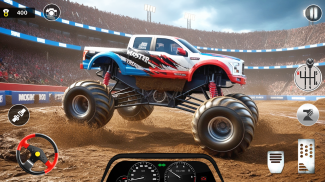 Monster Truck Racing Game 3D screenshot 8