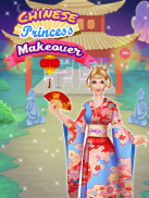 Chinese Doll Makeup - Fashion Doll Makeover Salon screenshot 3