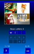Guess and learn words. Picture screenshot 4