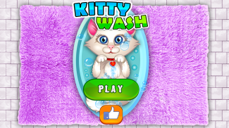 किट्टी बिल्ली पॉप: आभासी पालतू सौंदर्य और ड्रेस अप screenshot 3