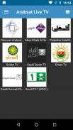 Arabsat TV Everywhere screenshot 2