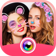 Face Sticker & Face Filter - Sweet Snap Camera screenshot 8