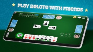 Belote Online - Card Game screenshot 7