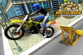 إكستريم موتو الدراجة مغامرات screenshot 4