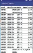 Calculate GPFund screenshot 2