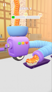 Sushi Roll 3D - Cooking ASMR screenshot 8