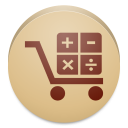 Cart Calculator Icon