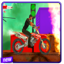 Sky Bike Hero - A Free Bike Stunt Game Icon
