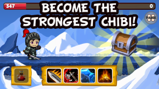 Chibi Combat RPG Arena screenshot 5