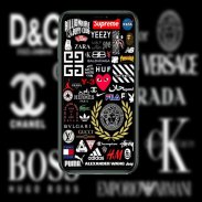 Brand Wallpapers : Fashion Collection screenshot 2