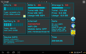 Device Info Live Wallpaper screenshot 2