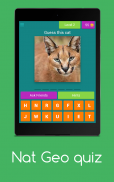 Nat geo  quiz screenshot 5