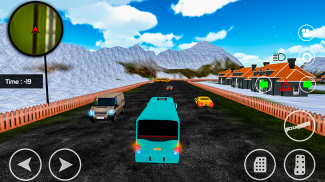Coach Bus Driving 2019 - City Coach Simulator screenshot 0
