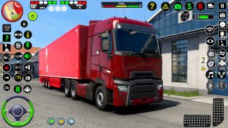 Indonesian Truck 3D Truck Game screenshot 1