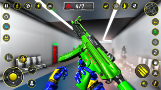 काउंटर आतंकवादी रोबोट शूटिंग गेम: एफपीएस शूटर screenshot 6