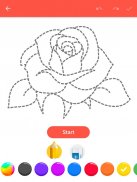 How To Draw Flowers screenshot 5