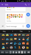 Emoji Fonts Message Maker screenshot 1